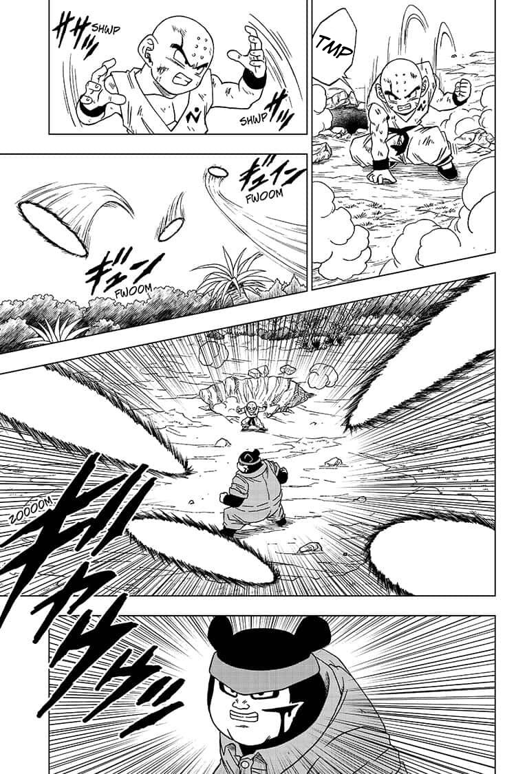 Read Dragon Ball Super PT-BR Manga Online