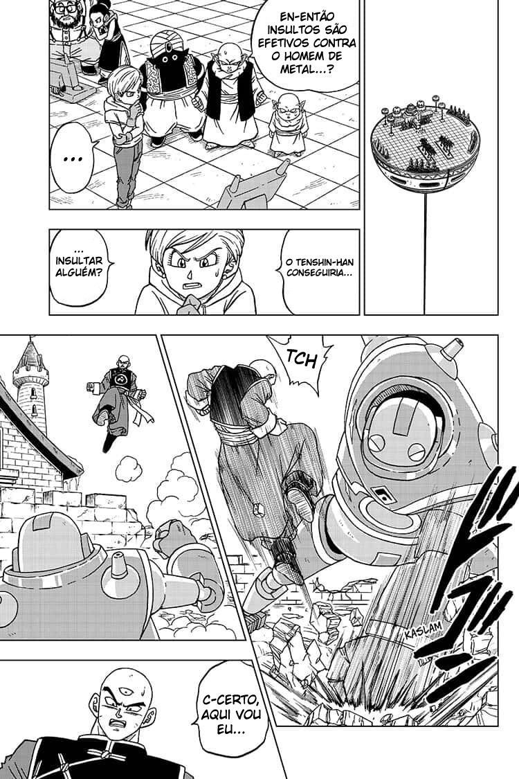 Read Dragon Ball Super PT-BR Manga Online