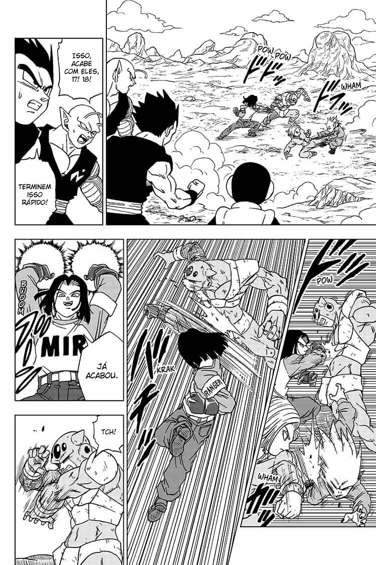 Read Dragon Ball Super PT-BR Manga Online