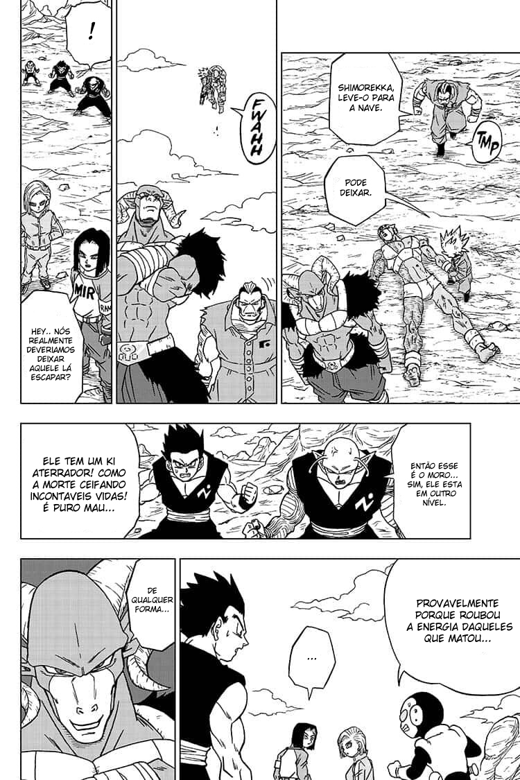Read Dragon Ball Super PT-BR Manga Online