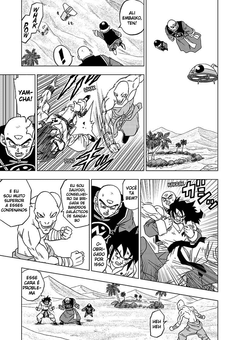 Read Dragon Ball Super PT-BR Manga Online