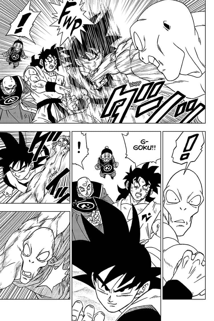 Read Dragon Ball Super PT-BR Manga Online
