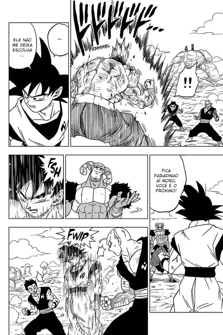 Read Dragon Ball Super PT-BR Manga Online