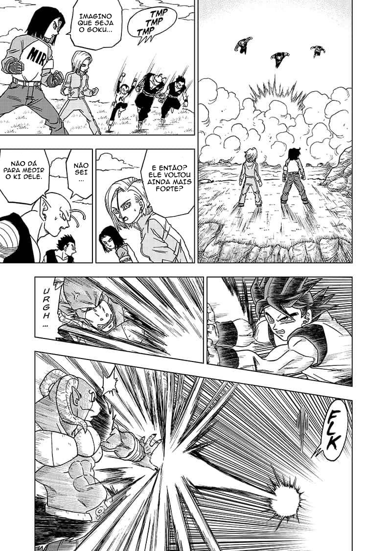 Read Dragon Ball Super PT-BR Manga Online