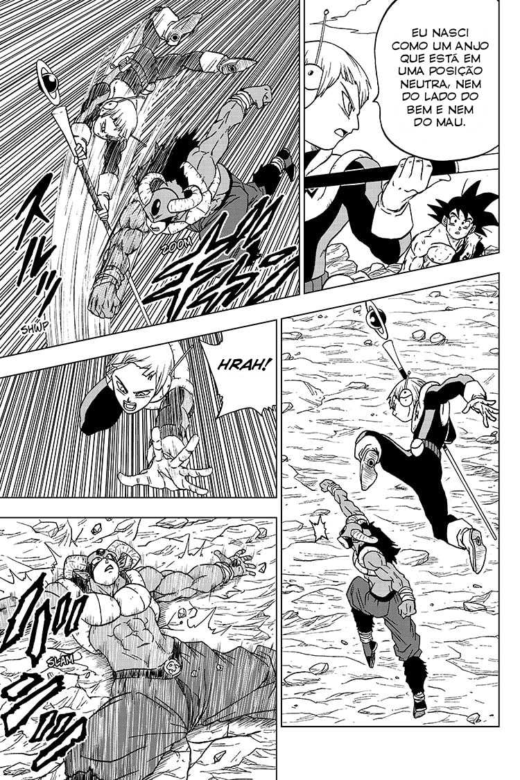 Read Dragon Ball Super PT-BR Manga Online