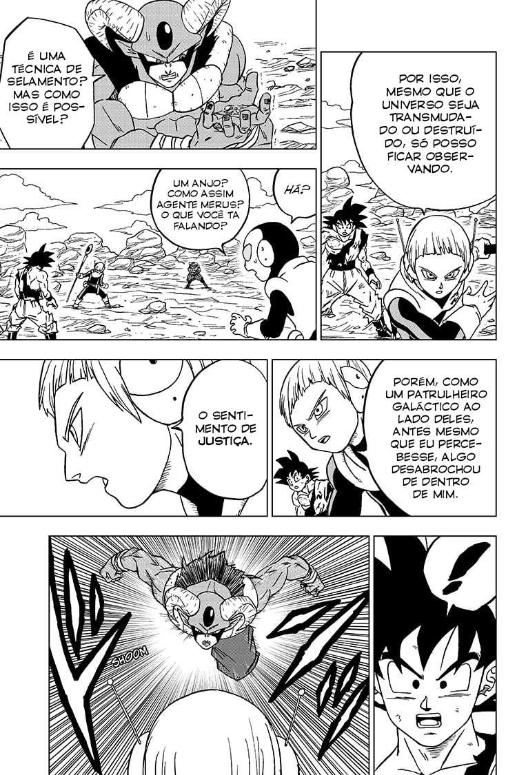 Read Dragon Ball Super PT-BR Manga Online