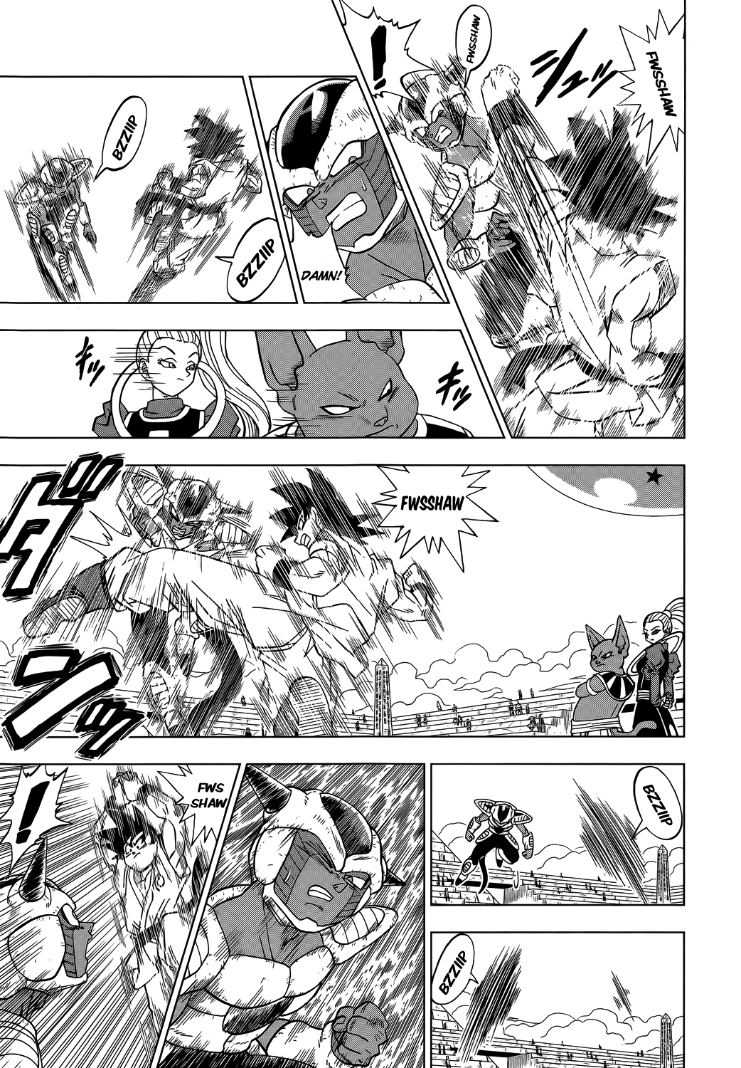 Read Dragon Ball Super PT-BR Manga Online