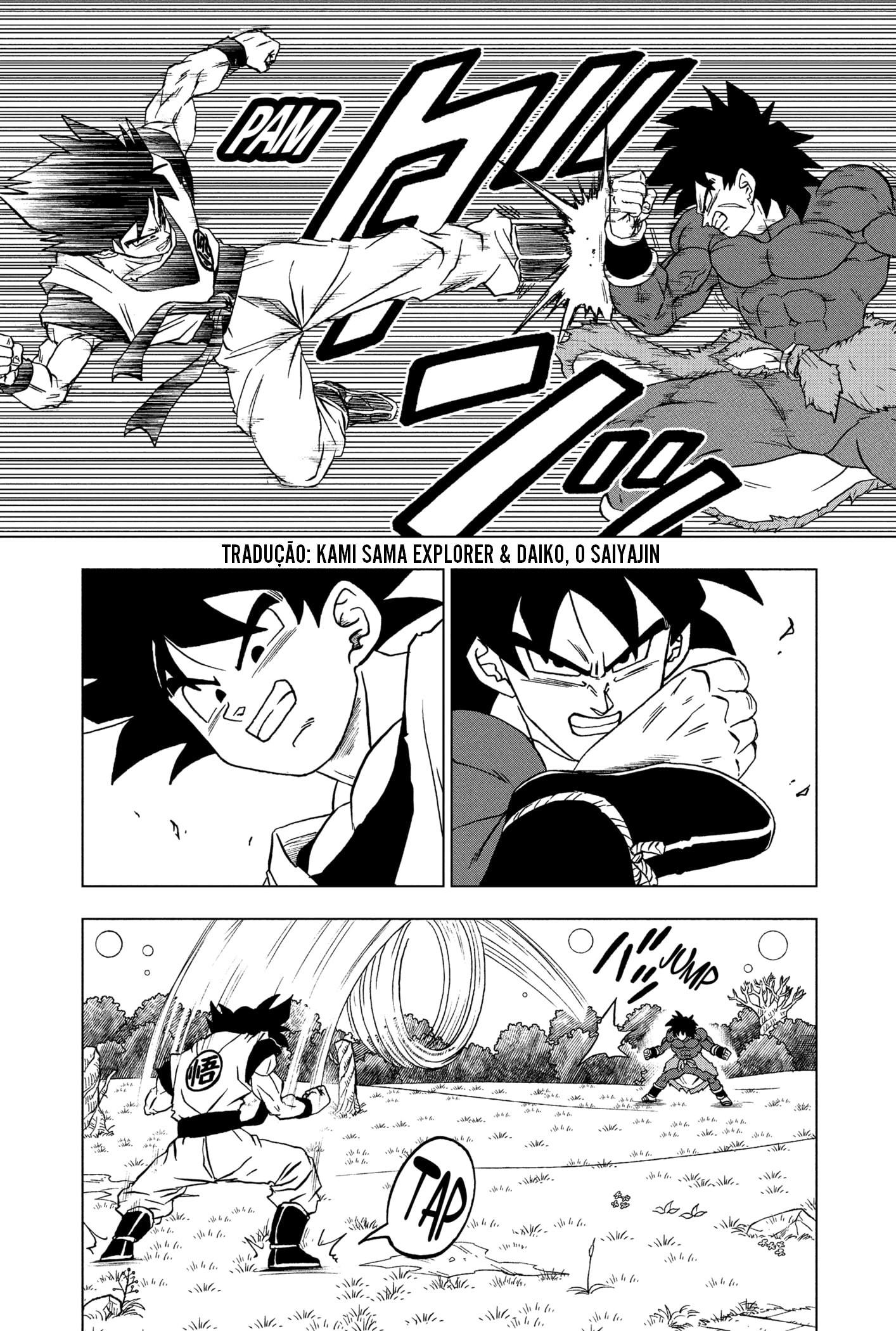 Read Dragon Ball Super PT-BR Manga Online
