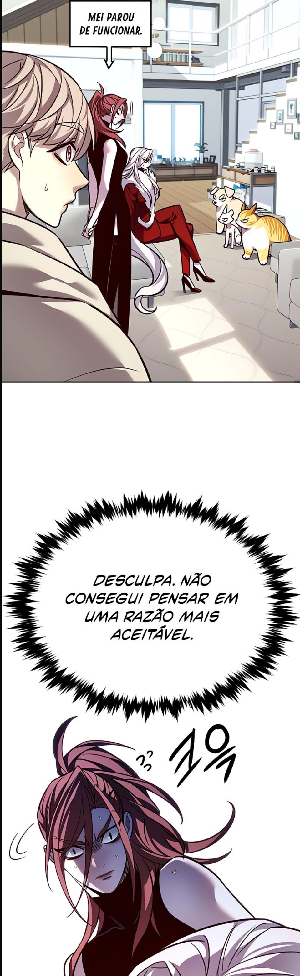 Read Eleceed PT-BR Manga Online