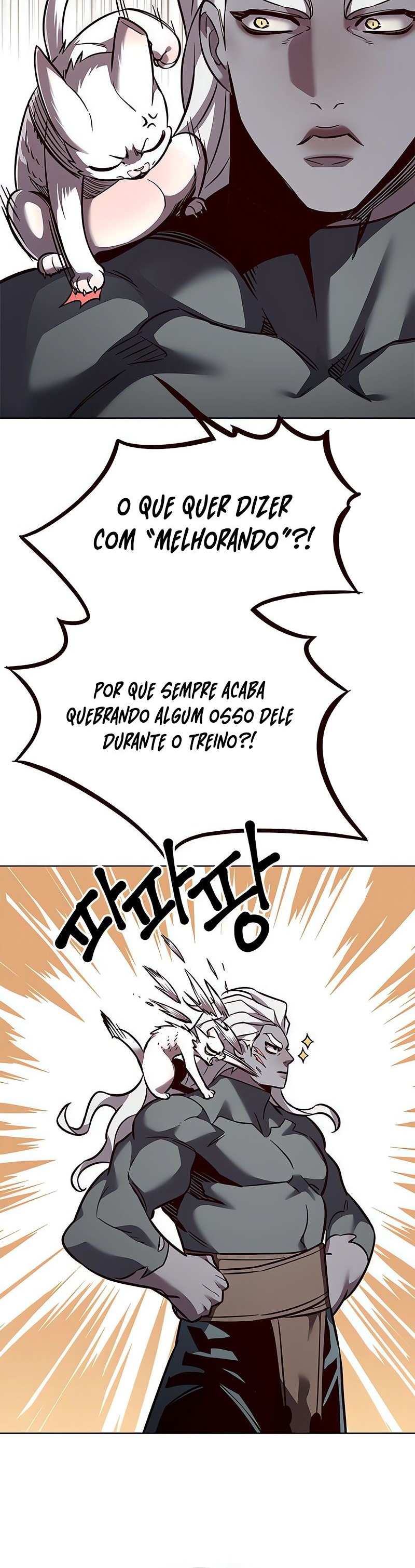 Read Eleceed PT-BR Manga Online