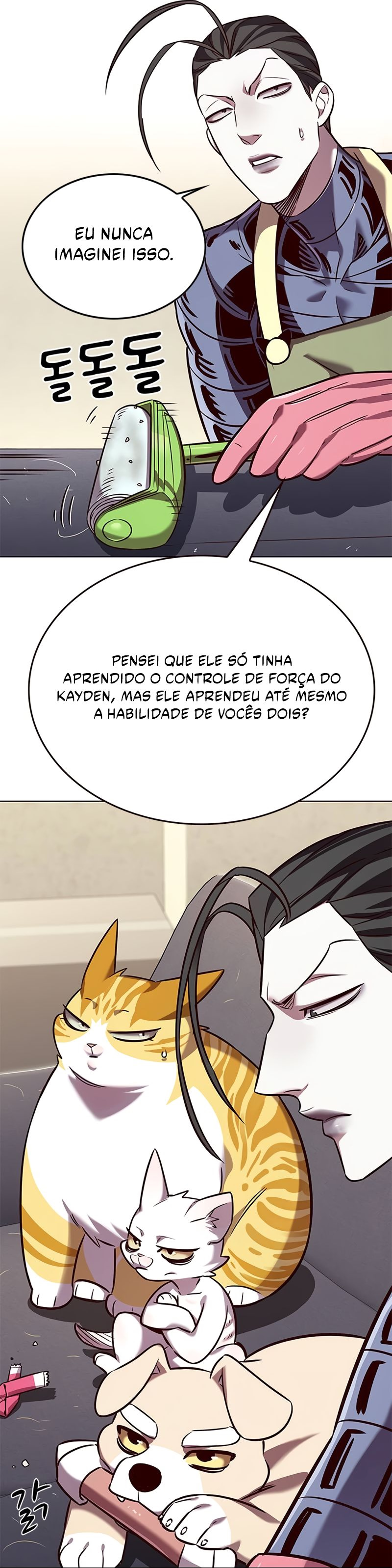 Read Eleceed PT-BR Manga Online