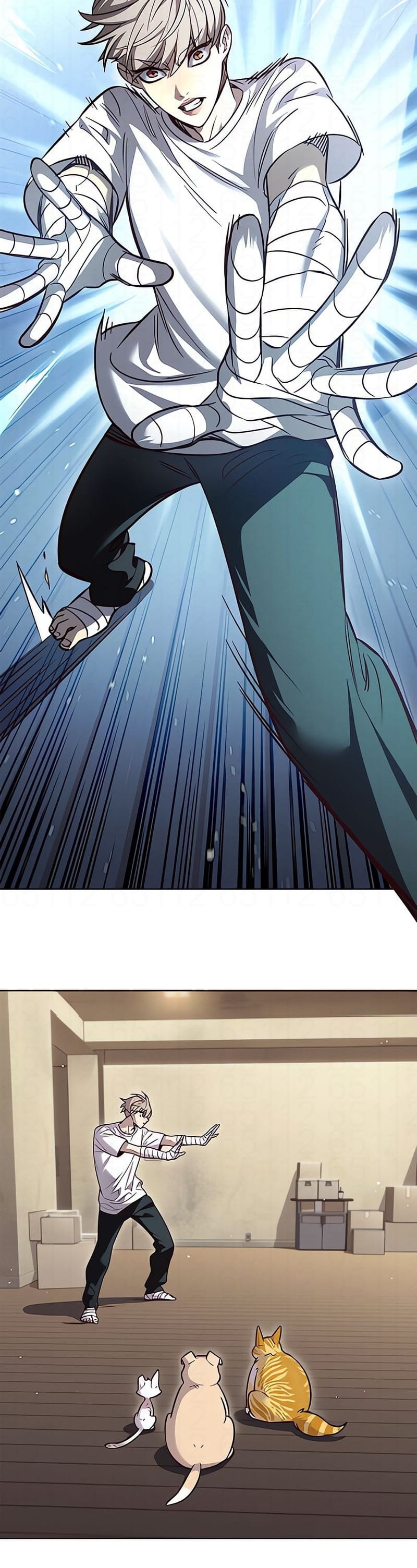 Read Eleceed PT-BR Manga Online