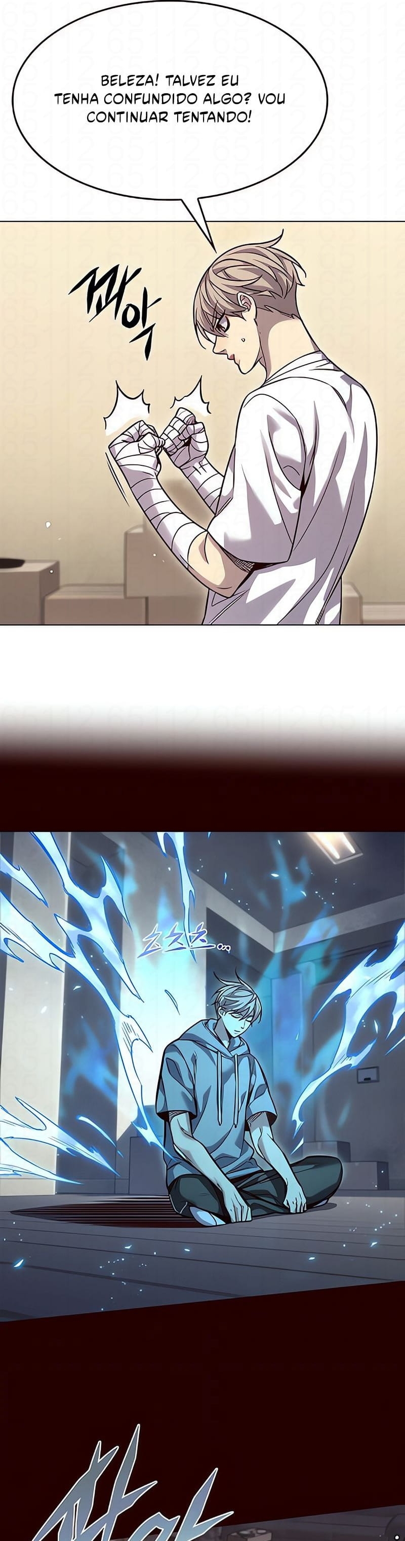 Read Eleceed PT-BR Manga Online