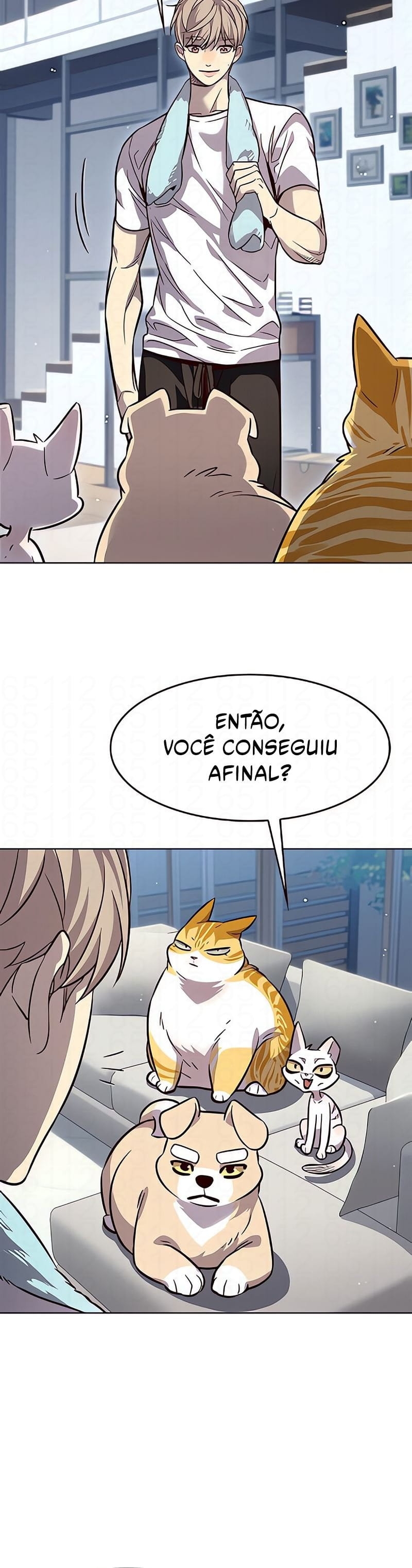 Read Eleceed PT-BR Manga Online