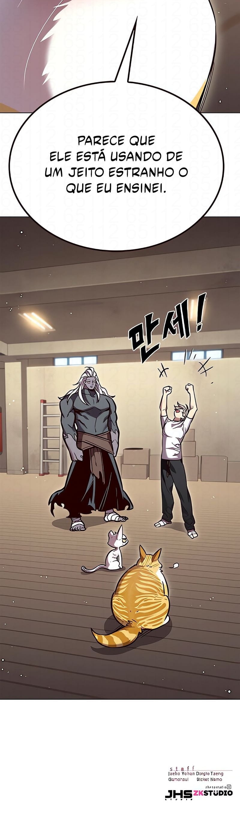 Read Eleceed PT-BR Manga Online