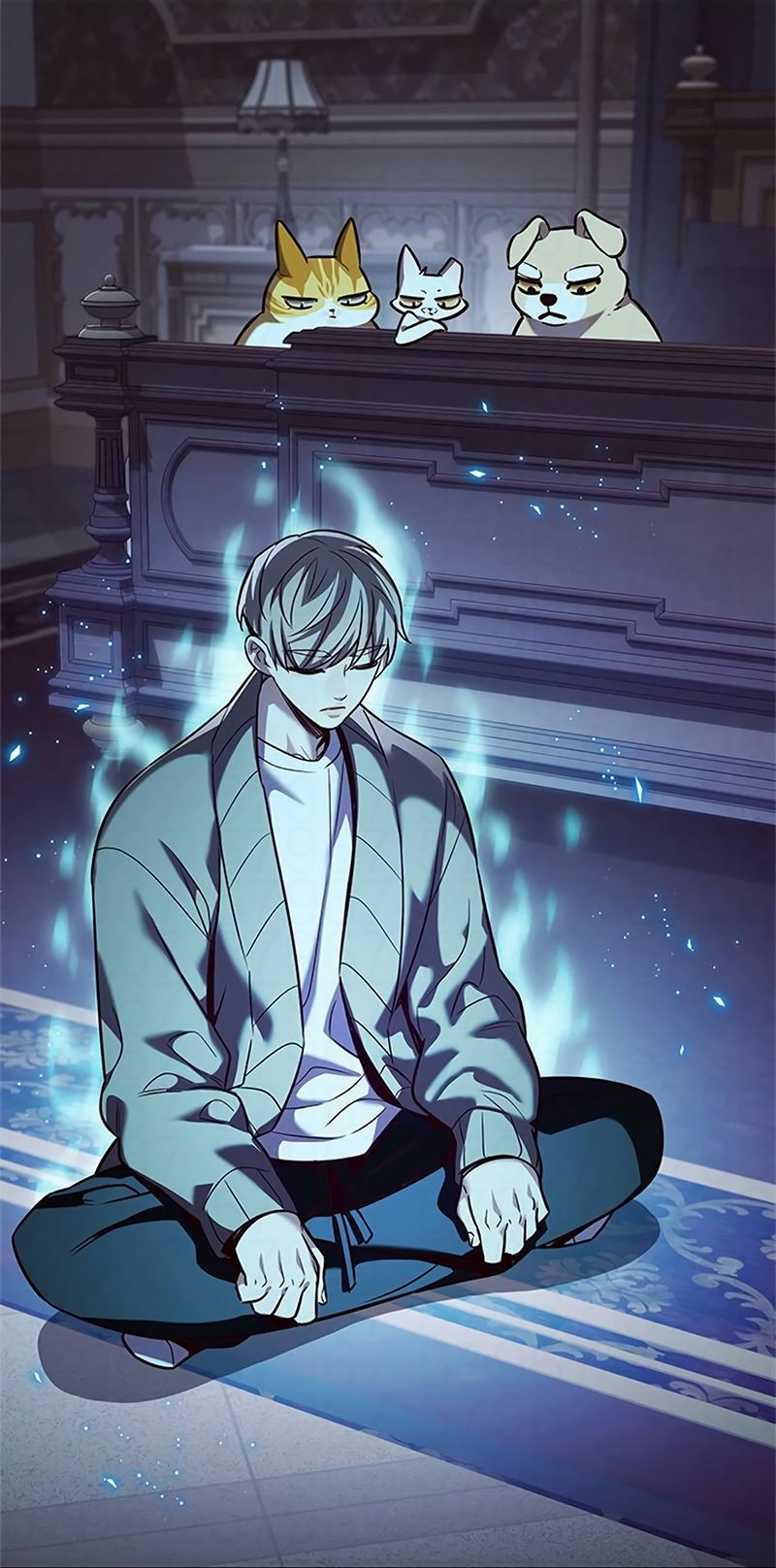 Read Eleceed PT-BR Manga Online