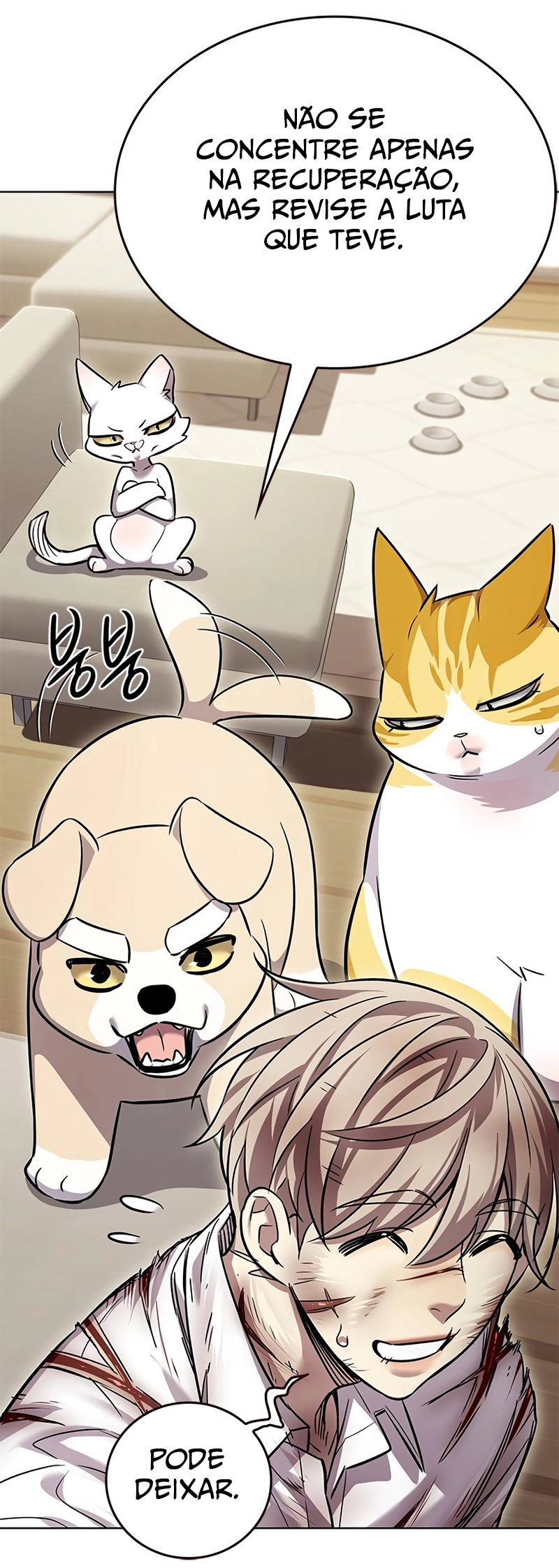Read Eleceed PT-BR Manga Online