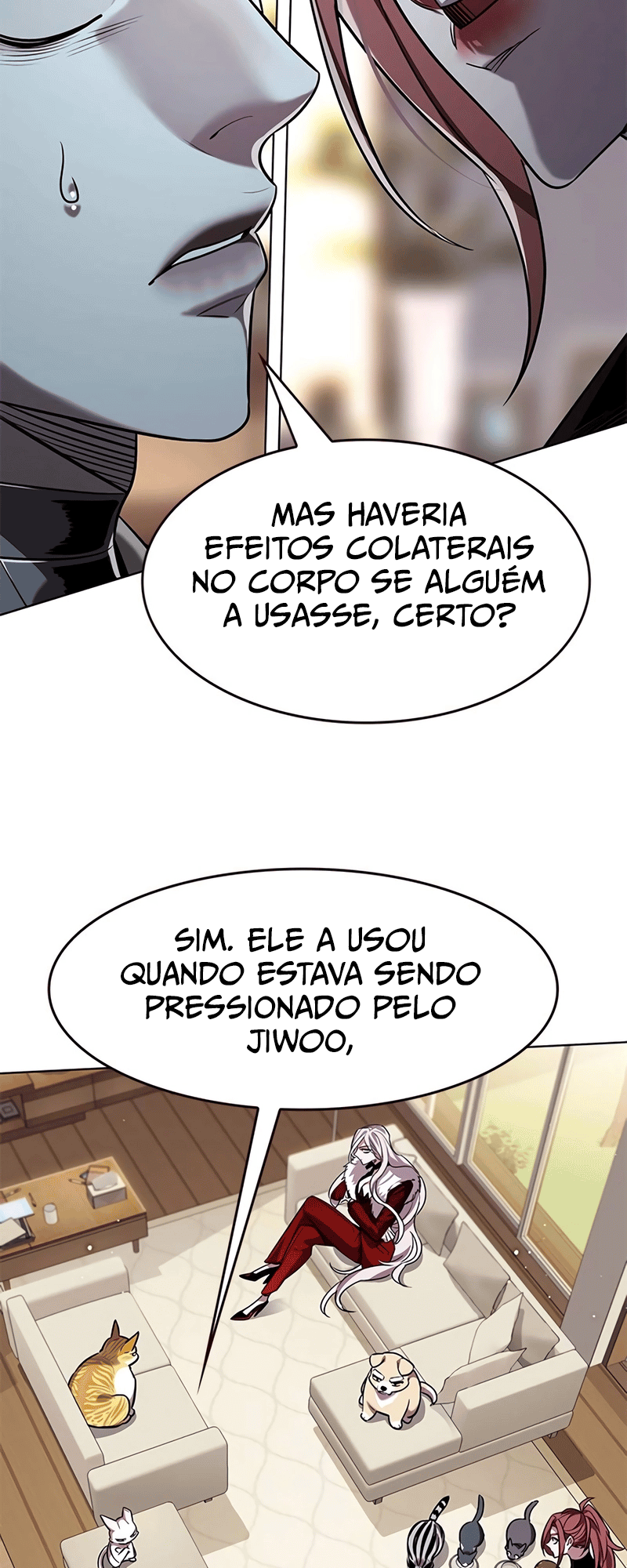 Read Eleceed PT-BR Manga Online