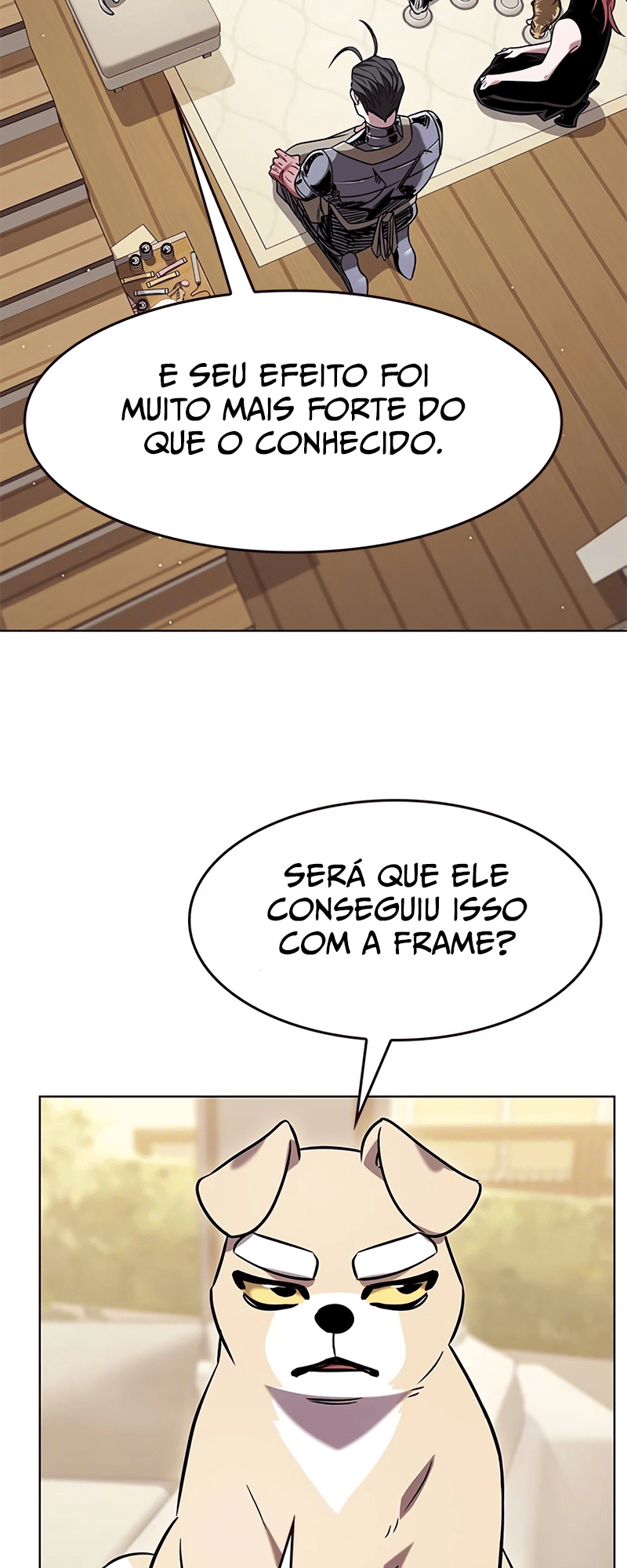 Read Eleceed PT-BR Manga Online