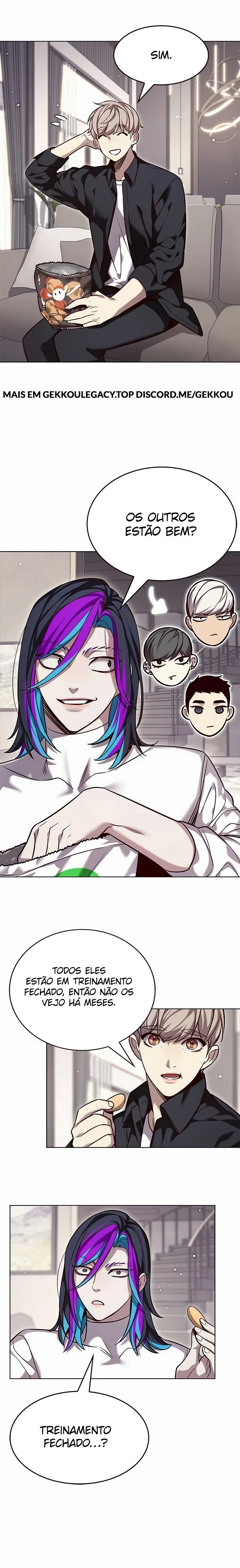 Read Eleceed PT-BR Manga Online