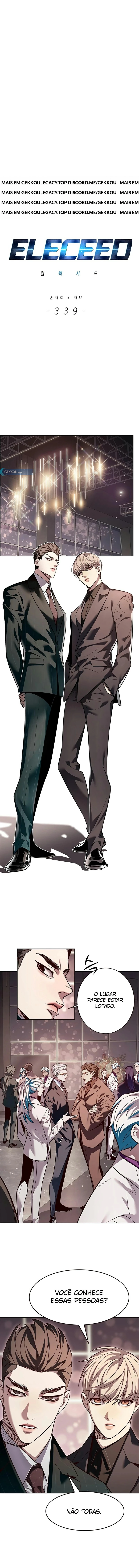 Read Eleceed PT-BR Manga Online