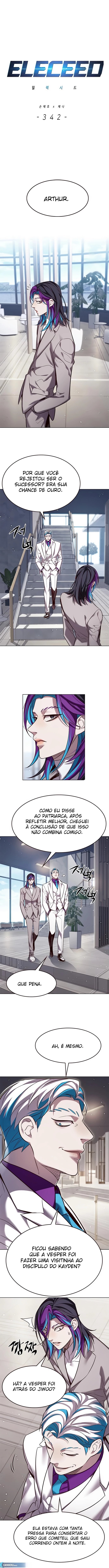 Read Eleceed PT-BR Manga Online