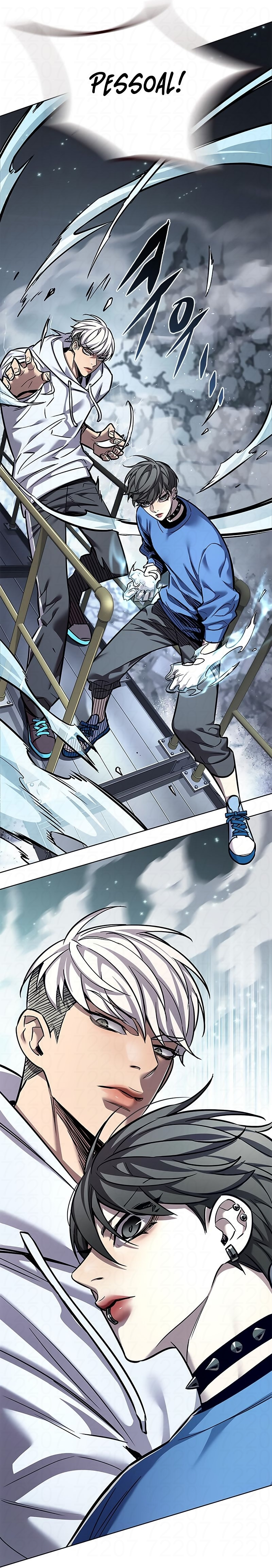 Read Eleceed PT-BR Manga Online