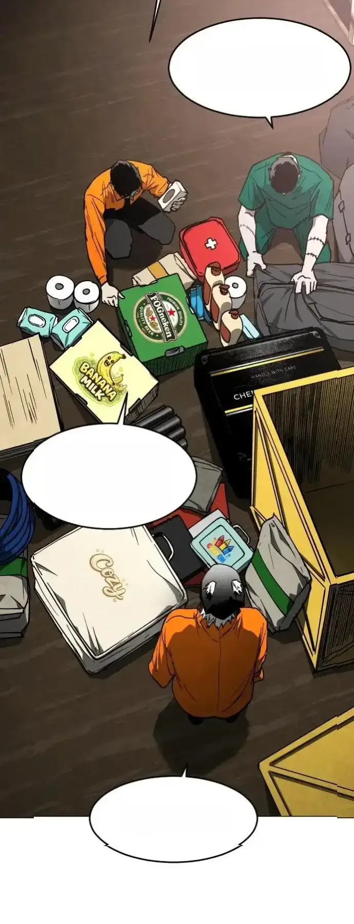 Read Fog Land PT-BR Manga Online