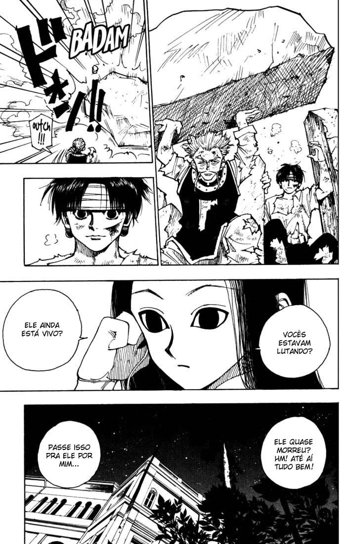 Read Hunter x Hunter PT-BR Manga Online