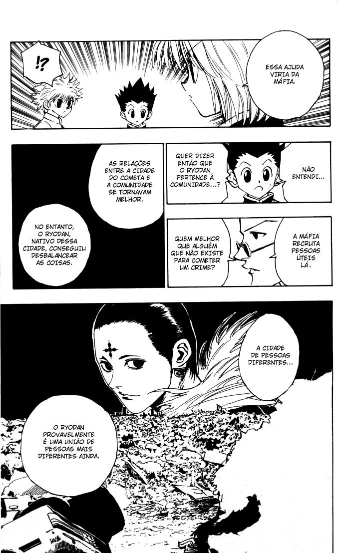 Read Hunter x Hunter PT-BR Manga Online