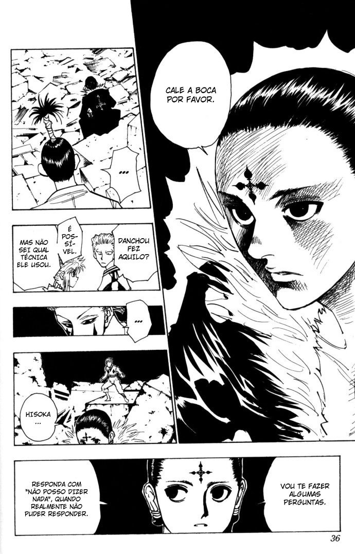 Read Hunter x Hunter PT-BR Manga Online