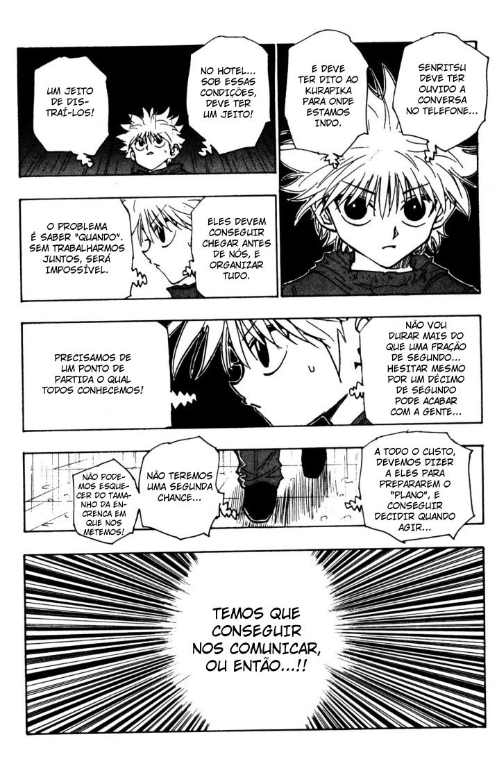 Read Hunter x Hunter PT-BR Manga Online
