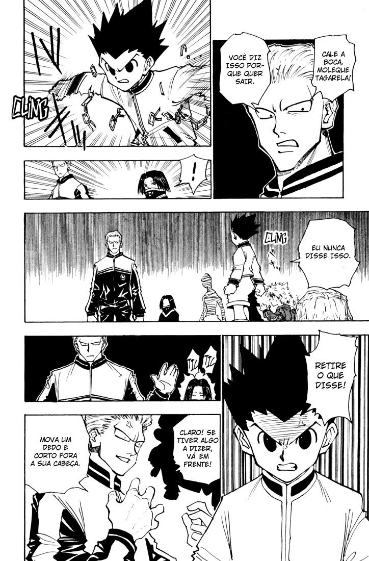 Read Hunter x Hunter PT-BR Manga Online