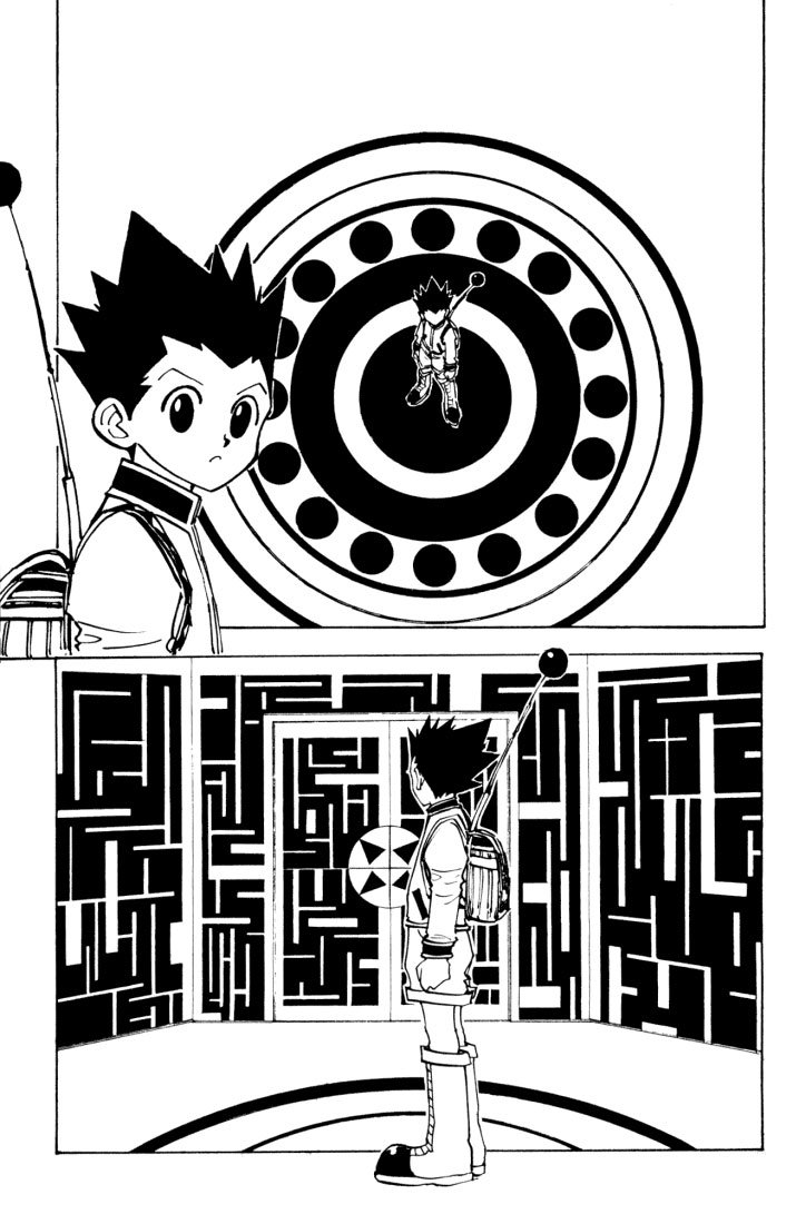 Read Hunter x Hunter PT-BR Manga Online