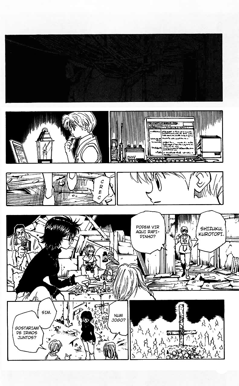 Read Hunter x Hunter PT-BR Manga Online