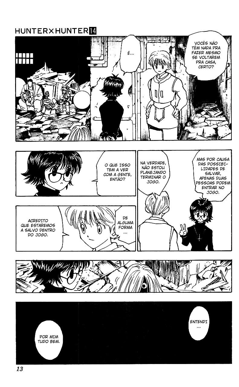 Read Hunter x Hunter PT-BR Manga Online