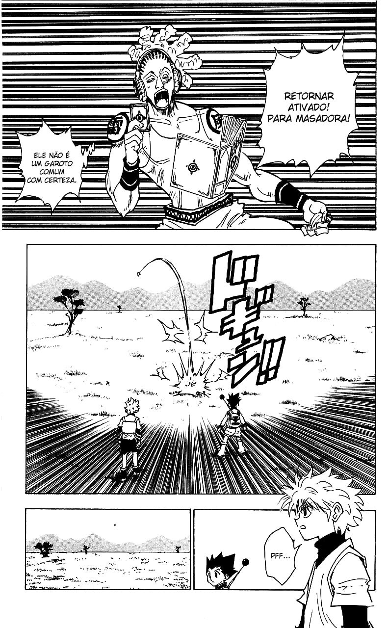 Read Hunter x Hunter PT-BR Manga Online