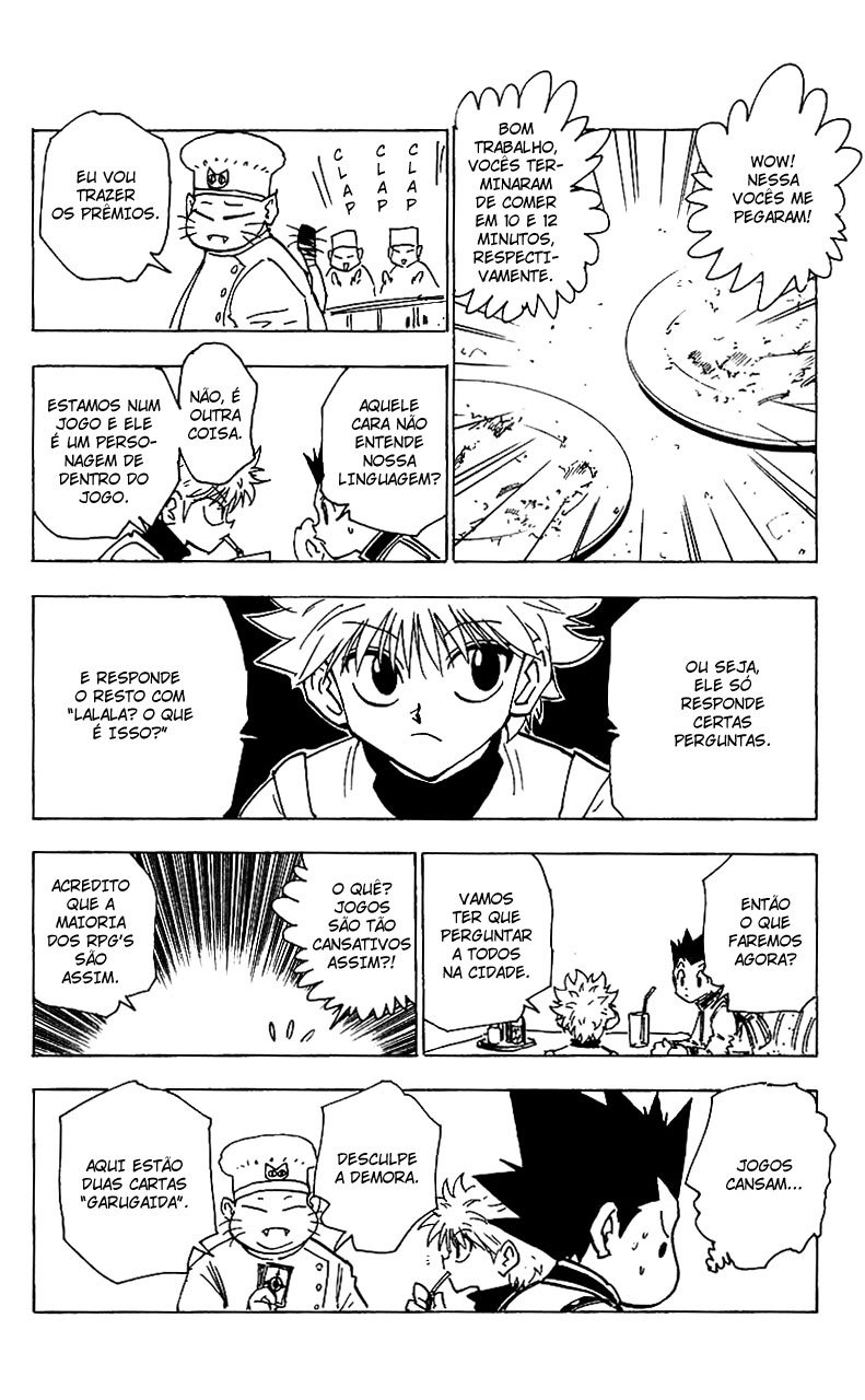 Read Hunter x Hunter PT-BR Manga Online