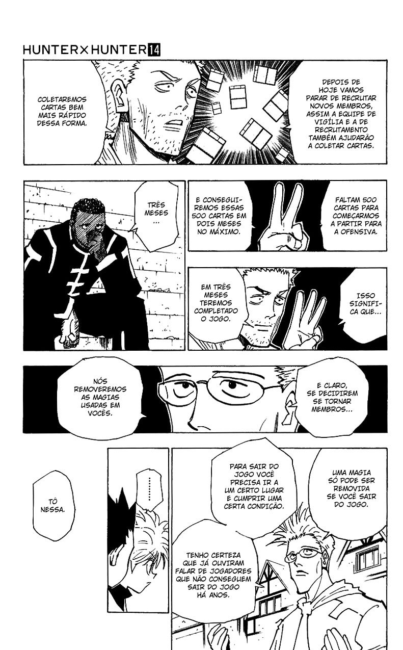 Read Hunter x Hunter PT-BR Manga Online