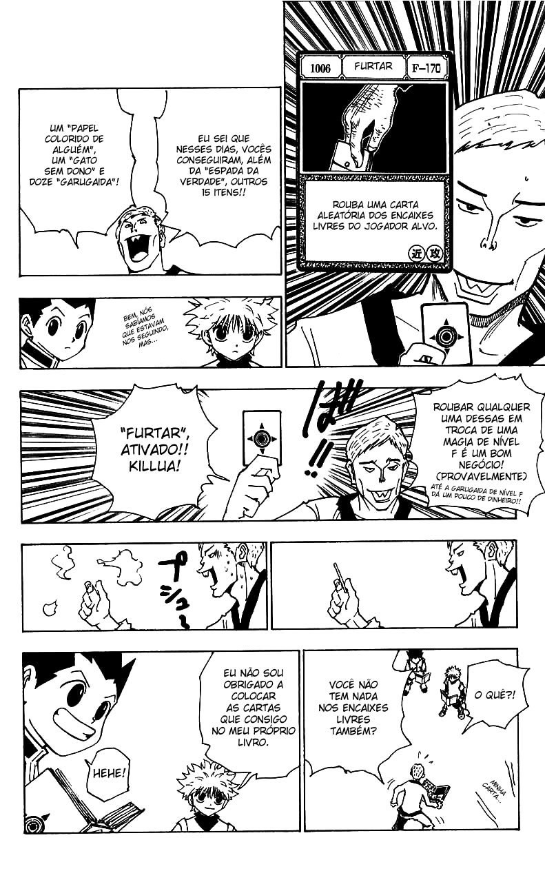 Read Hunter x Hunter PT-BR Manga Online