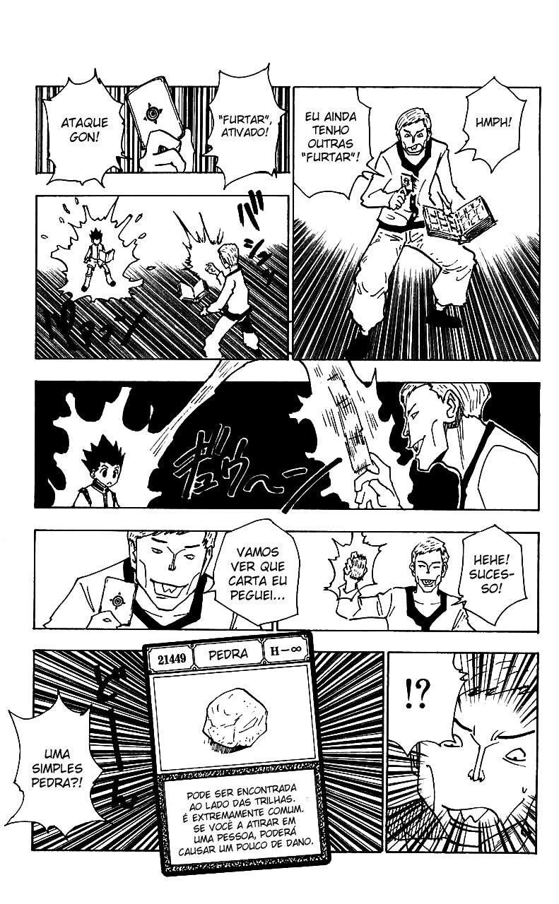 Read Hunter x Hunter PT-BR Manga Online