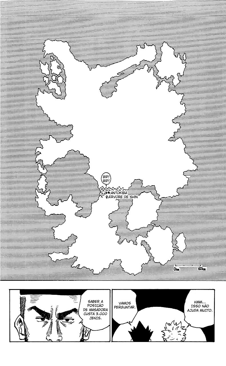 Read Hunter x Hunter PT-BR Manga Online