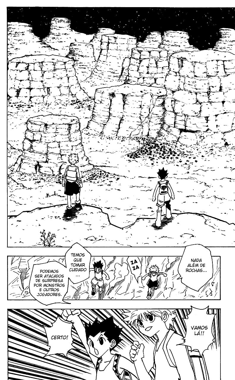 Read Hunter x Hunter PT-BR Manga Online