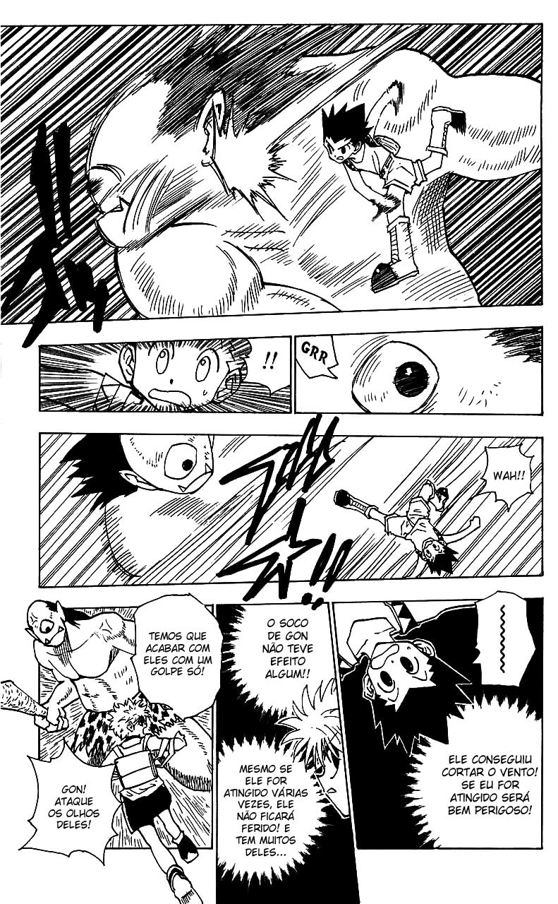Read Hunter x Hunter PT-BR Manga Online