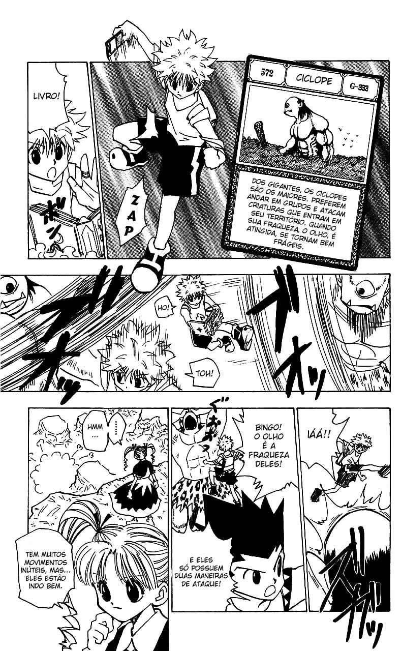 Read Hunter x Hunter PT-BR Manga Online
