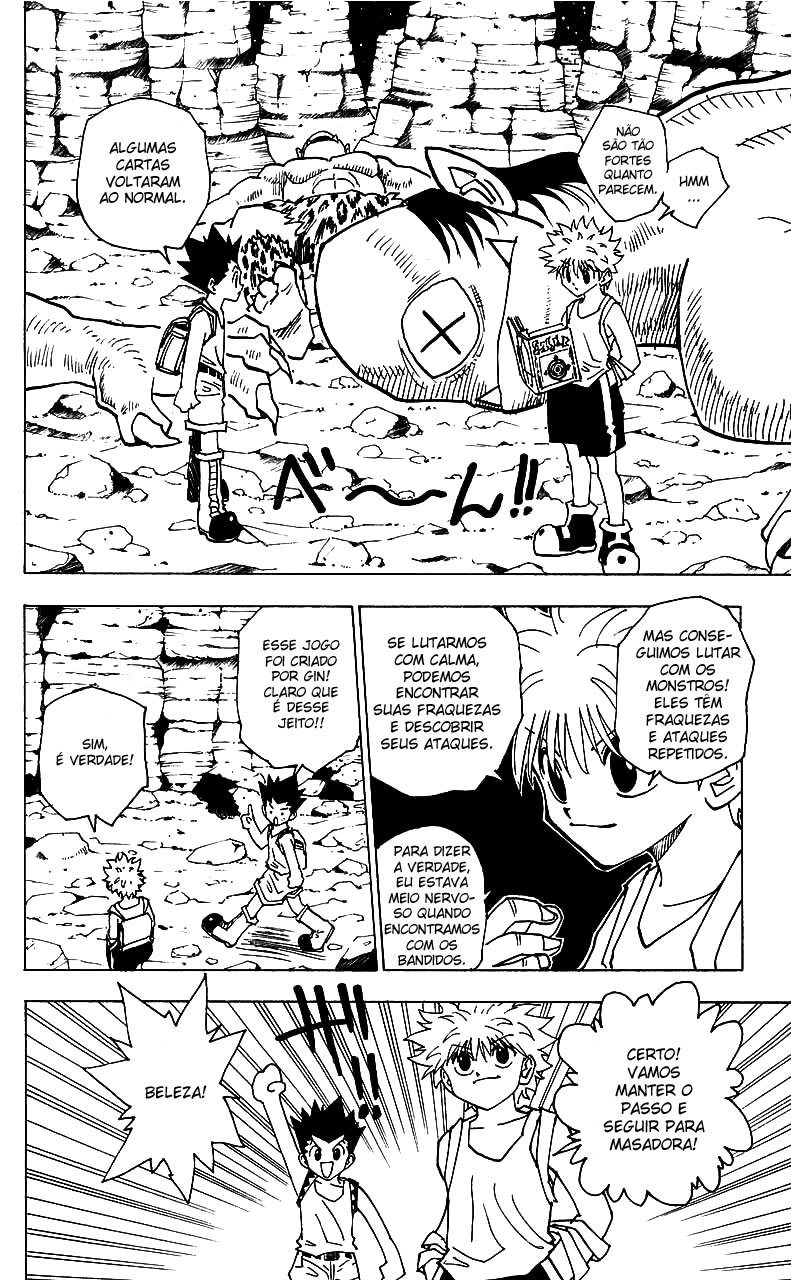 Read Hunter x Hunter PT-BR Manga Online