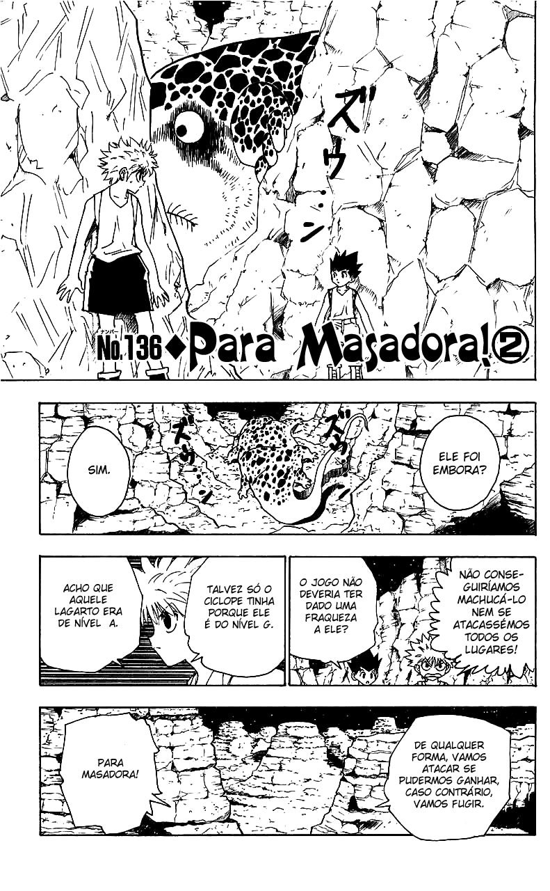 Read Hunter x Hunter PT-BR Manga Online