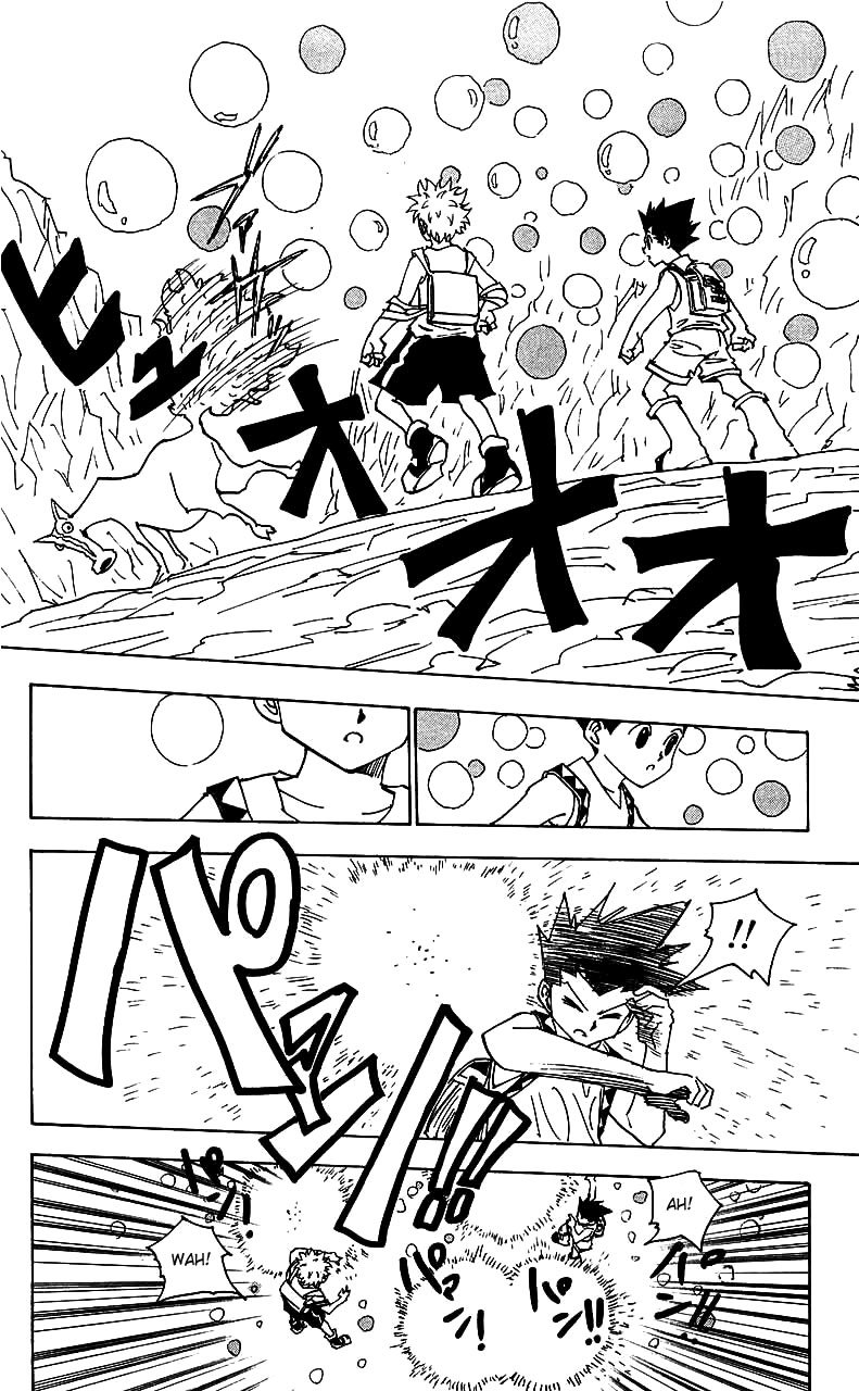 Read Hunter x Hunter PT-BR Manga Online