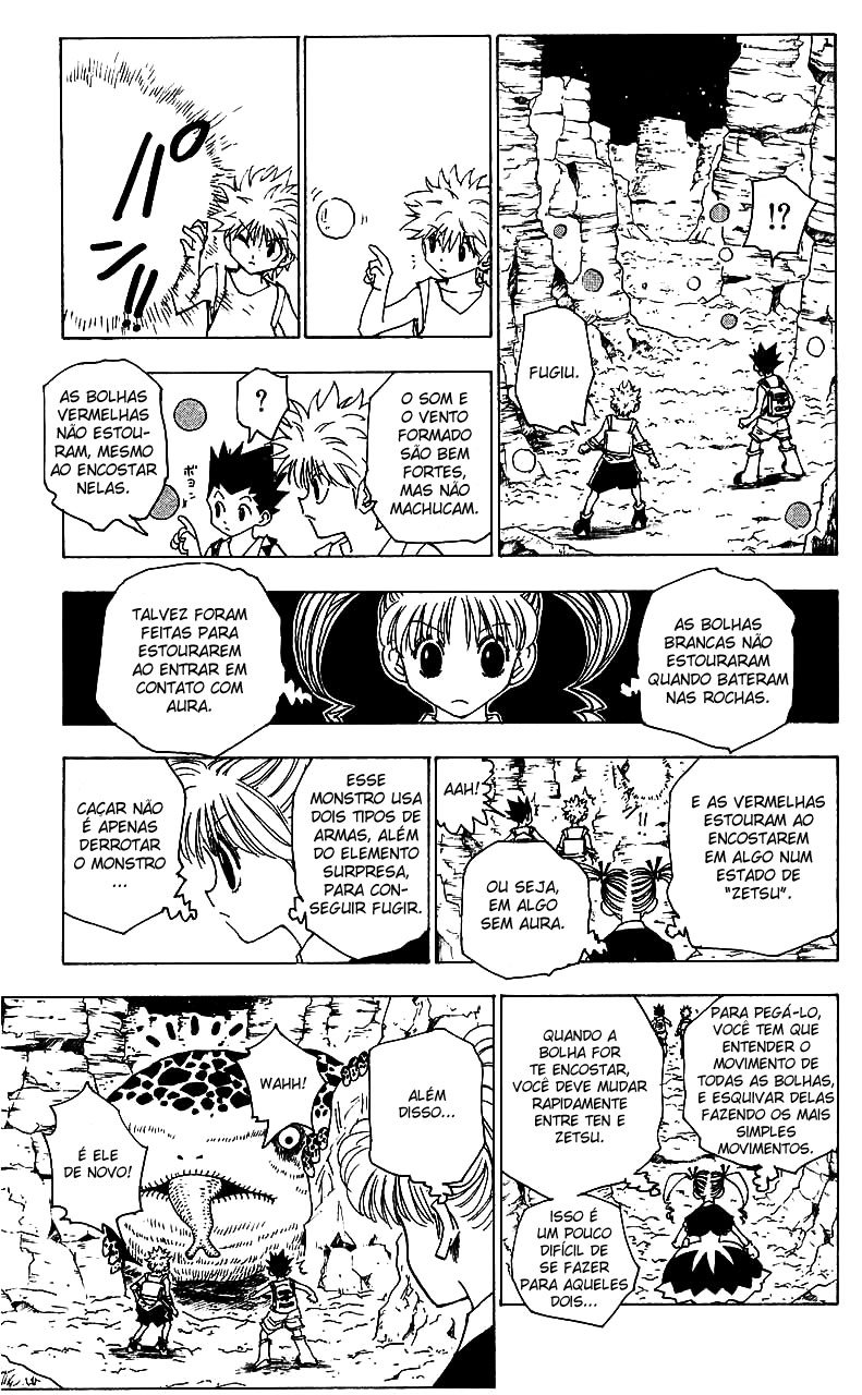 Read Hunter x Hunter PT-BR Manga Online