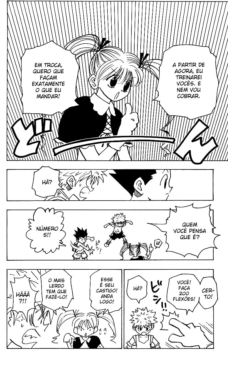 Read Hunter x Hunter PT-BR Manga Online